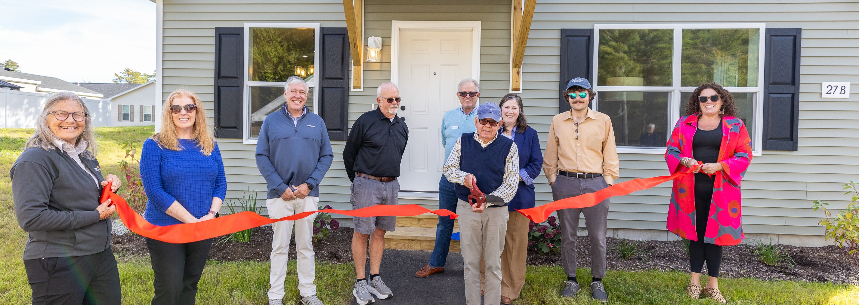 Woodlands at MVF Ribbon Cutting