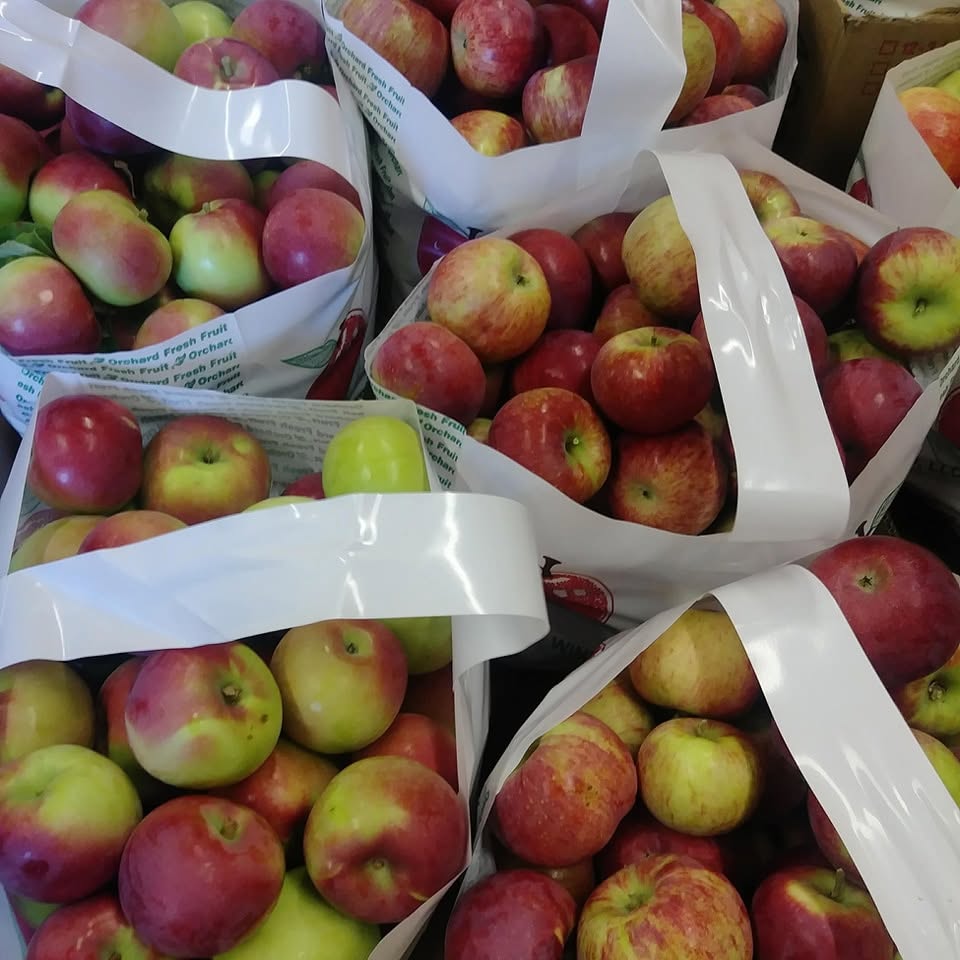 Windy Ridge Bags of Apples