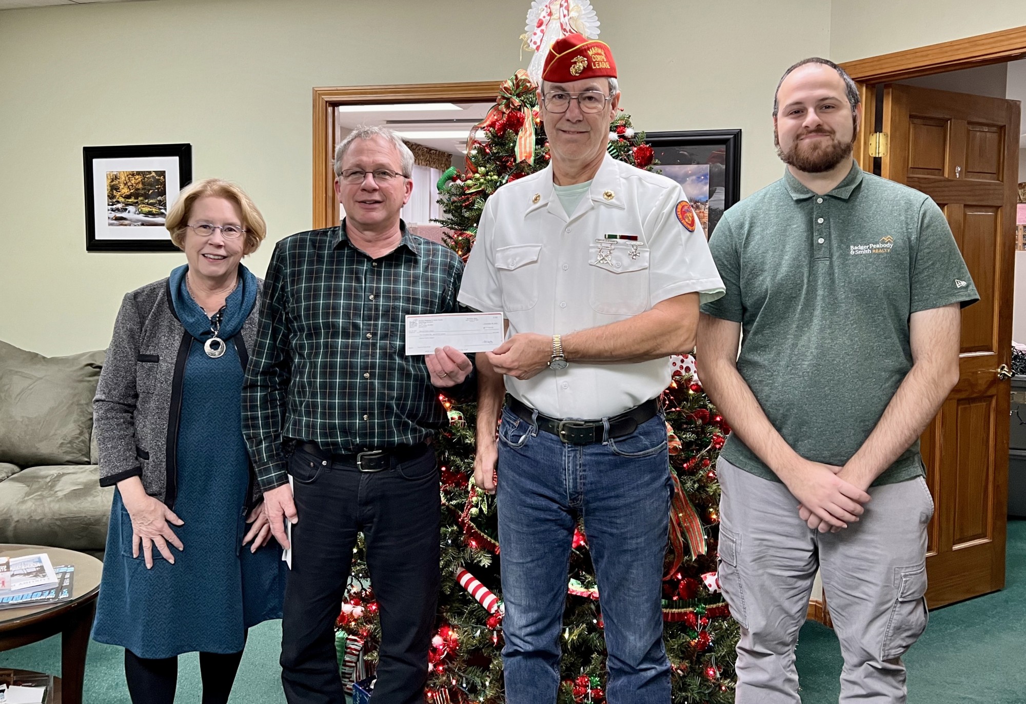 Badger Peabody & Smith Realty Makes Donation to Toys for Kids