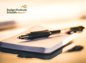 Creating A House List | Badger Peabody & Smith Realty
