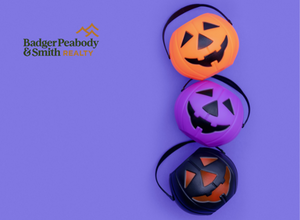 Trick-or-Treating House Prep - Badger Peabody & Smith Realty