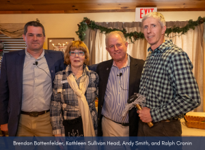 Honoring Teamwork with the Norman Head Three Pound Sledgehammer Award | Badger Peabody & Smith Realty