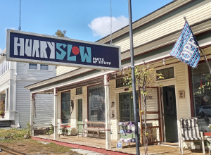 Hurry Slow Sign NH Entrepreneurs | Badger Peabody & Smith Realty