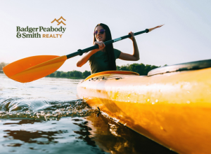 Kayaking the Waterways of the Lakes Region | Badger Peabody & Smith Realty