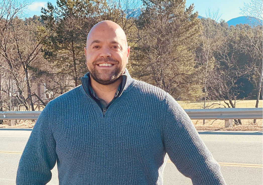 Michael Paquette, new real estate agent at Badger Peabody & Smith Realty in Franconia, NH