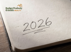Organizing In The New Year | Badger Peabody & Smith Realty