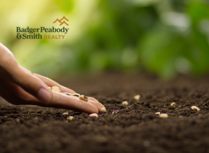 Prep for a Vegetable Garden - Badger Peabody & Smith Realty