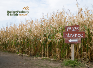 Puzzle Your Way Through a Corn Maze | Badger Peabody & Smith Realty