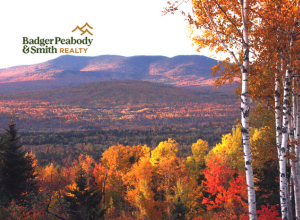 Scenic Drives Around the White Mountains | Badger Peabody & Smith Realty