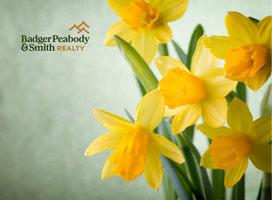 Spring Landscaping for Sellers - Badger Peabody & Smith Realty
