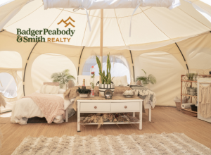Springtime Glamping in the White Mountains | Badger Peabody & Smith Realty