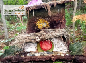 Whimsical Fairy Houses Are A New Addition to Franconia's Artwalk | Badger Peabody & Smith Realty