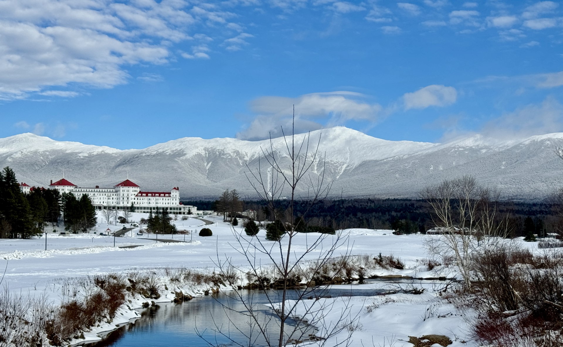 Mt Washington Hotel in the White Mountains NH