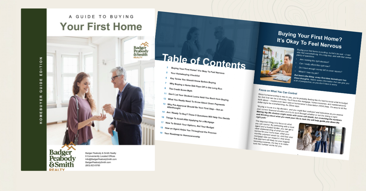 Badger Peabody & Smith Realty Home Buying & Selling Guides