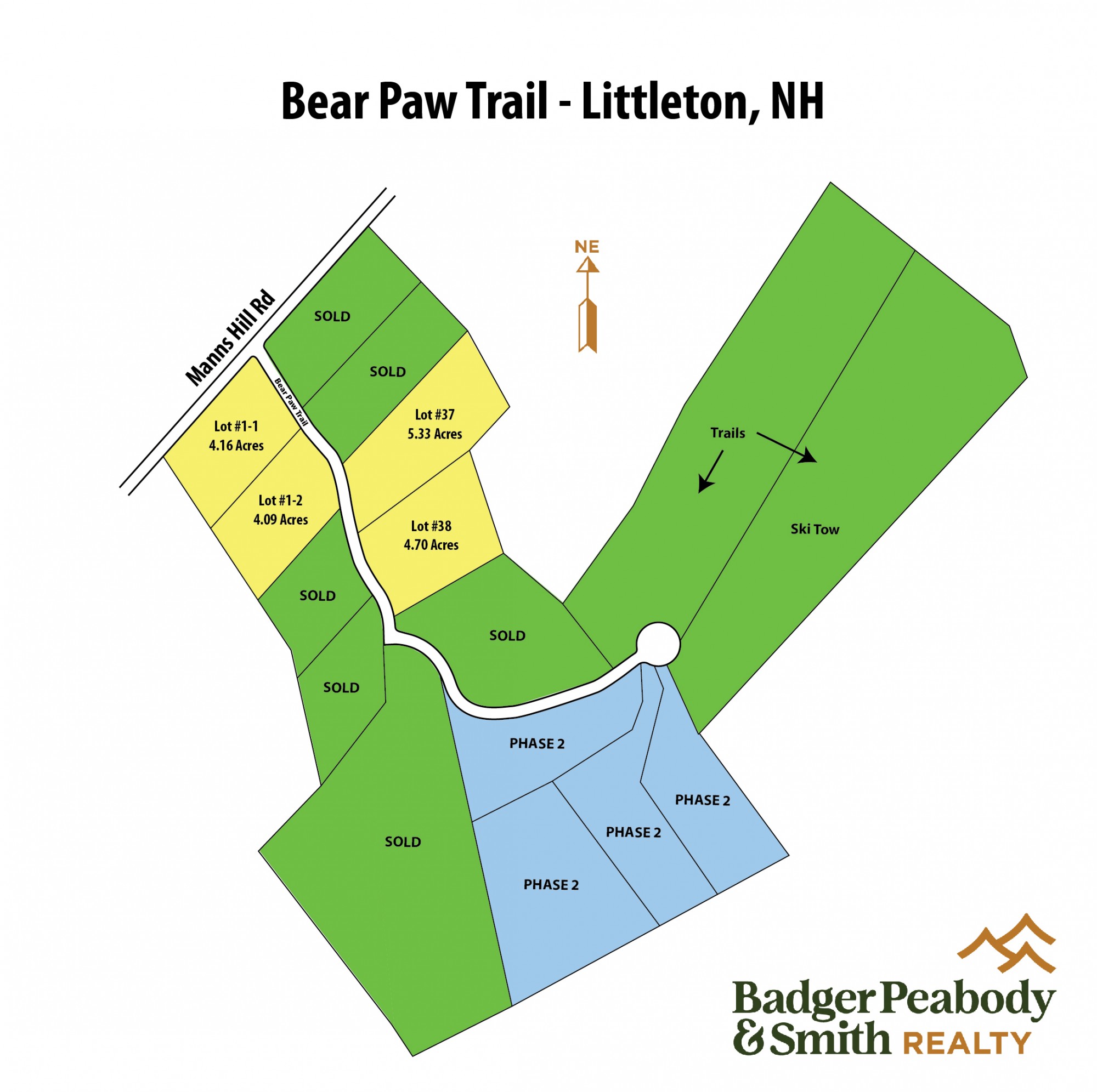 Bear Paw Trail